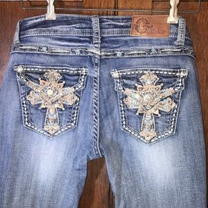 Grace 28x29 bootcut jeans